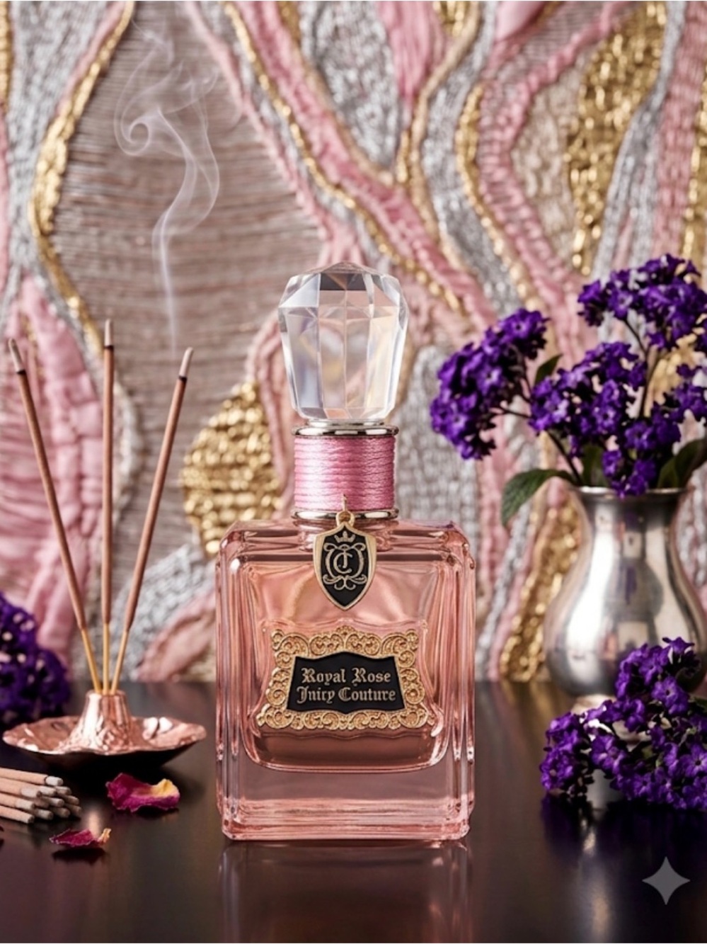 ♻️ Preowned Royal Rose by Juicy Couture, 3.4 oz / 100 ml